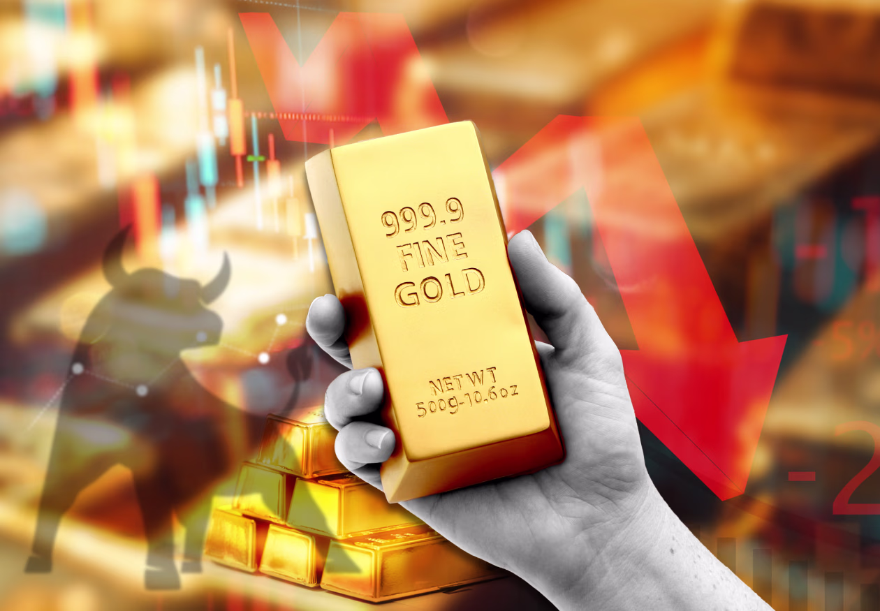 Gold Prices Suddenly Drop