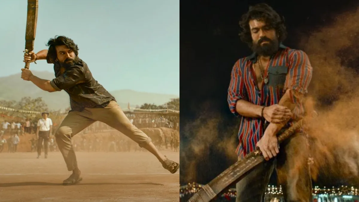 Ram Charan’s Peddi Returns With Never-Seen Footage