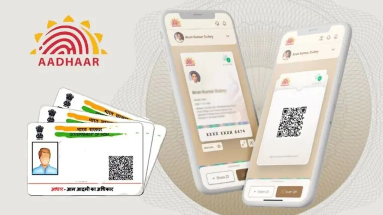 Free Aadhaar Email Update