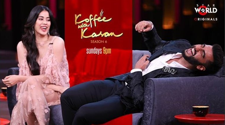 Janhvi Kapoor admits she gained weight after Karan Johar stopped talking to her