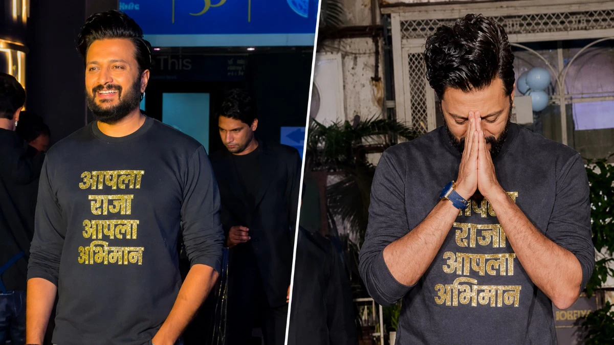 Riteish Deshmukh Issues Apology Over T-shirt Controversy