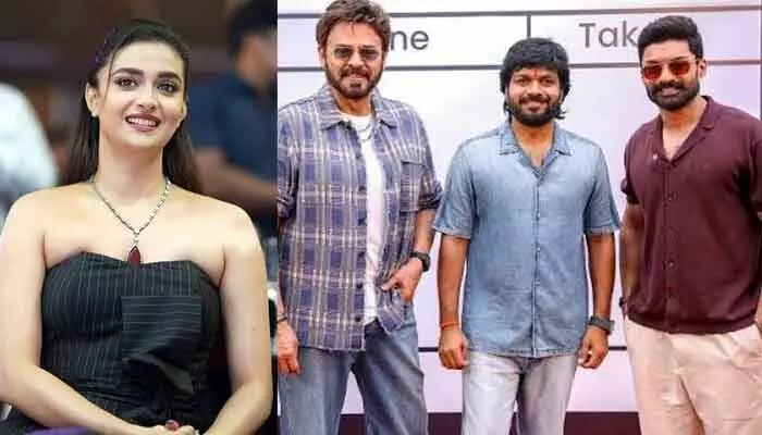 ‘వెంకీ అనిల్ 5 x ఎన్కేఆర్ఏఆర్2’పై క్లారిటీ… రీమేక్ కాదన్న కీర్తి సురేష్