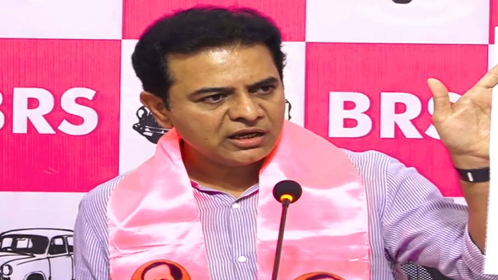 కాంగ్రెస్ డైవర్షన్ పాలిటిక్స్‌ను ప్రజలు గమనిస్తున్నారు: కేటీఆర్