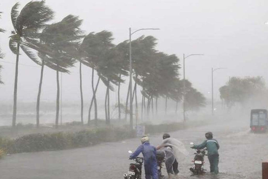 Deep Depression to Trigger Rain and Gusty Winds Across Andhra Pradesh