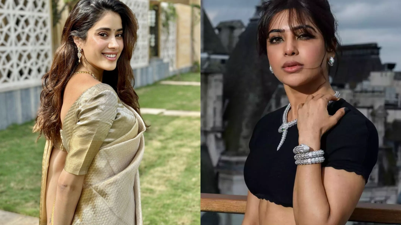Why Is Janhvi Kapoor’s Look In ‘Peddi’ Creating Buzz?