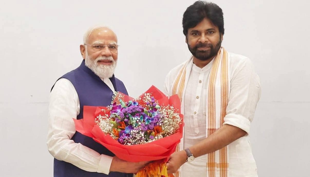 ఢిల్లీలో ఎన్డీఏ సమావేశం...మోదీ సేవలకు ఘన సత్కారం