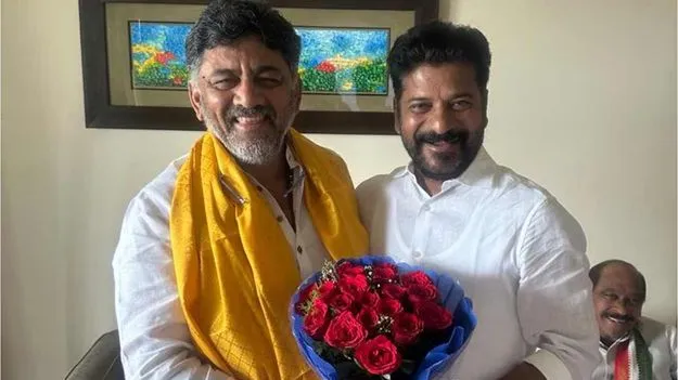కృష్ణా జలాలపై రేవంత్‌కు కర్ణాటక నుంచి సానుకూల స్పందన