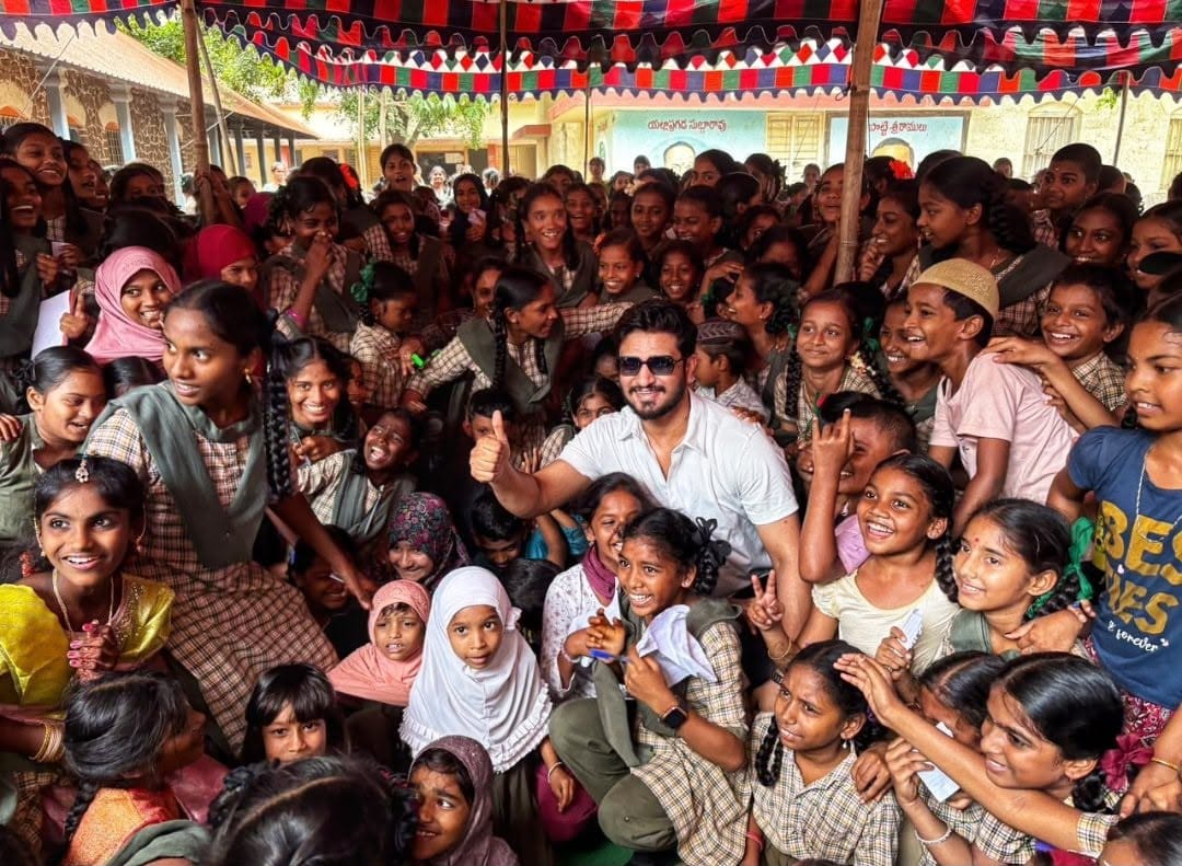 Nikhil's Noble Gesture Wins Hearts in Bhimavaram