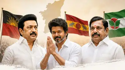 Suspense Continues in Tamil Nadu Government Formation