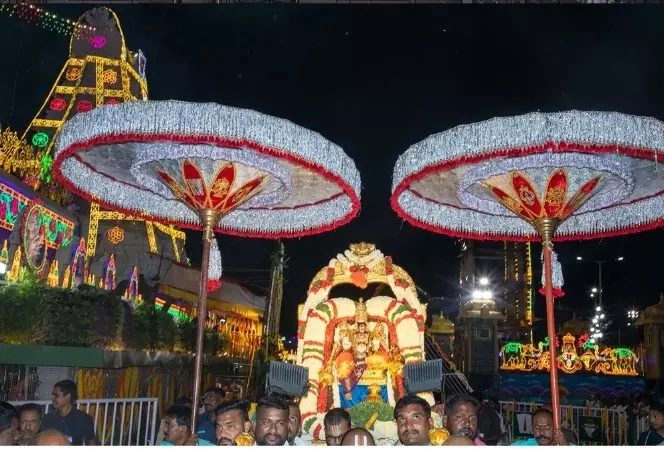 శ్రీవారి బ్రహ్మోత్సవాలకు ముస్తాబైన తిరుమల