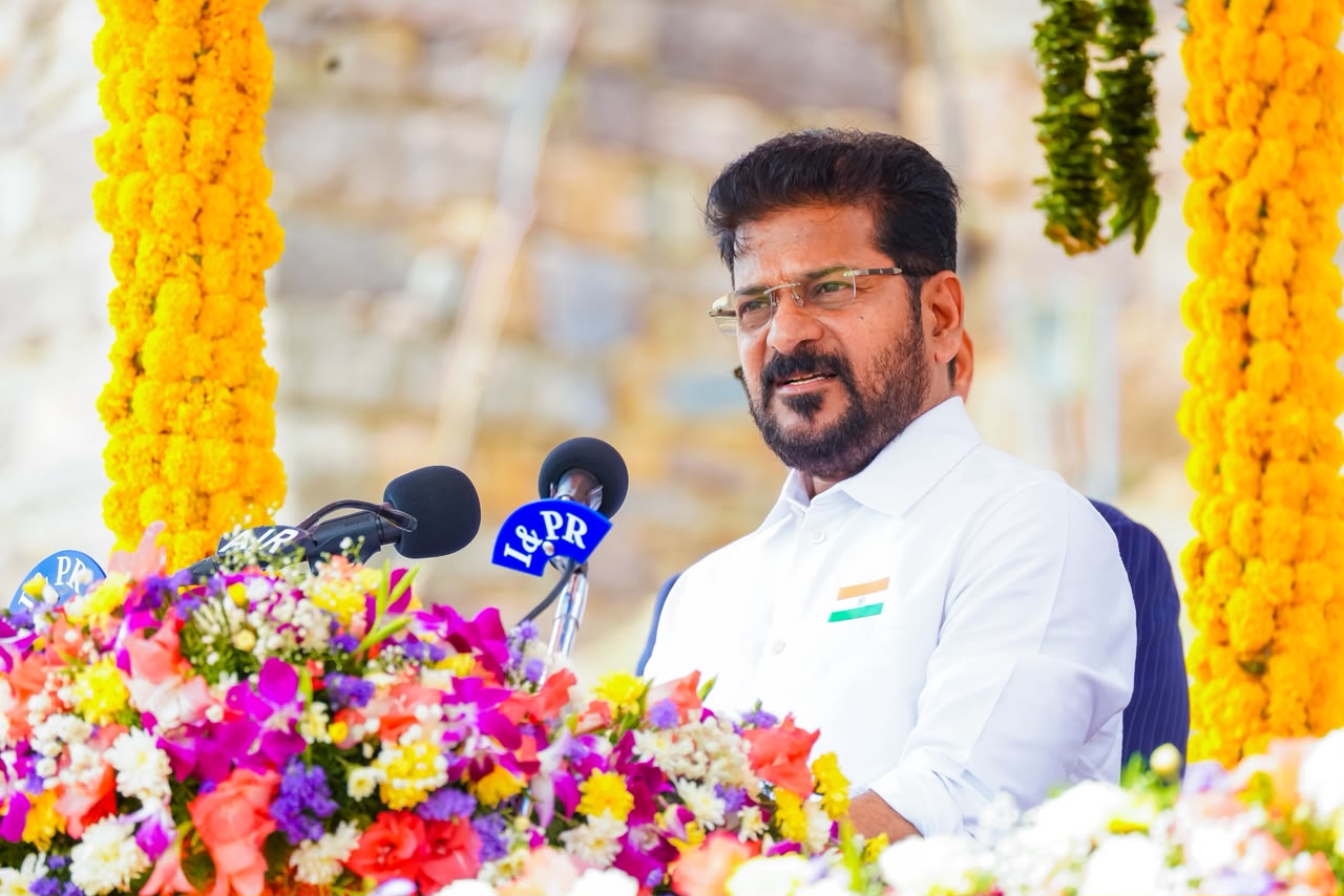 తెలంగాణ అభివృద్ధికి పునాదులు.. ఇక వేగంగా ముందుకు : సీఎం రేవంత్ రెడ్డి