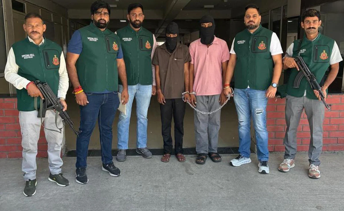 ఢిల్లీలో ఉగ్రకుట్ర భగ్నం...నలుగురు అరెస్ట్