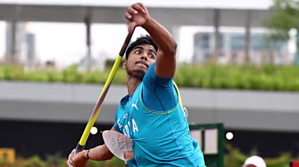 Ashish Yadav Shines in U20 Javelin
