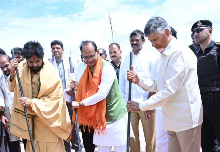 వికసిత్ భారత్ ఉపాధి మిషన్కు సీఎం చంద్రబాబు శ్రీకారం
