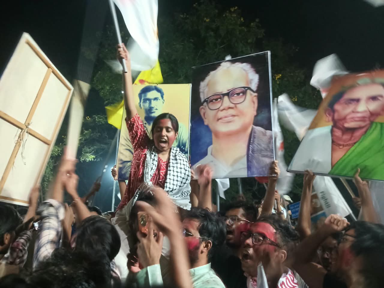 Dilshada Raihan Elected HCU Students’ Union President