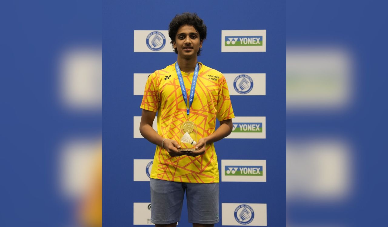 Sai Nachiket Batraju Clinches Turkey Junior Open Title