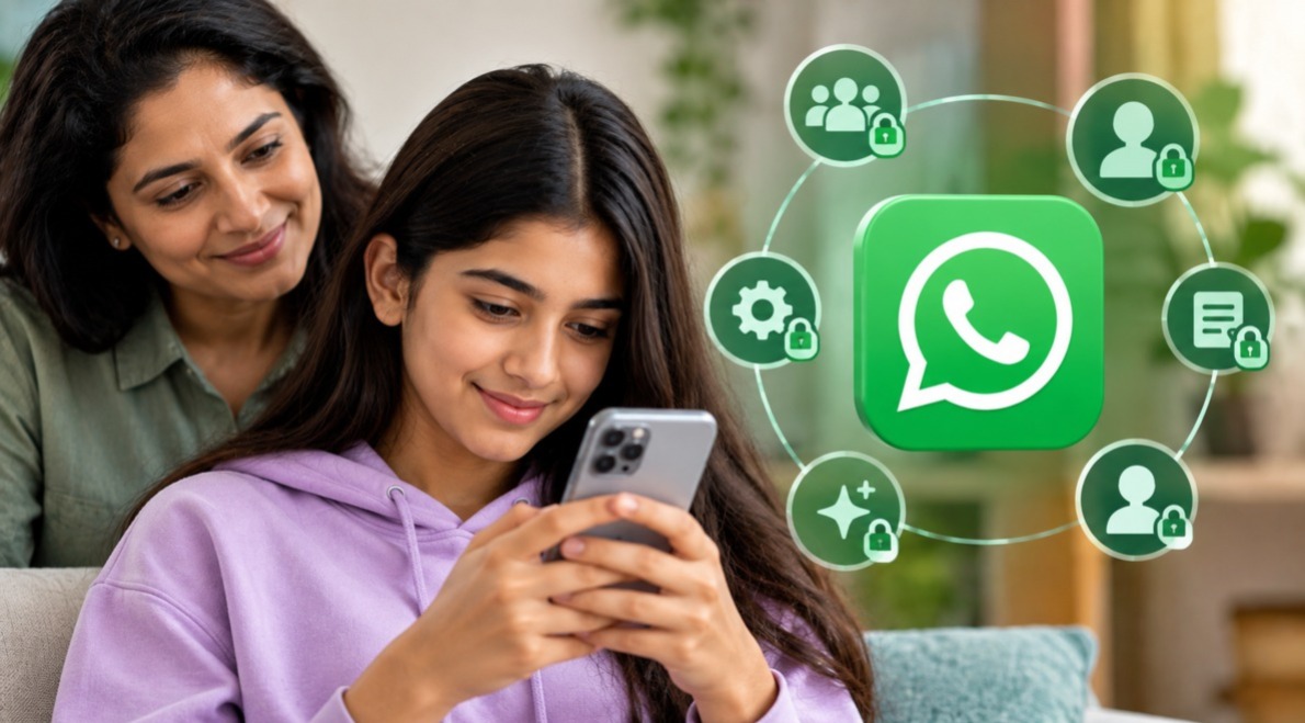 New Parental Controls on WhatsApp to Enhance Teen Safety!