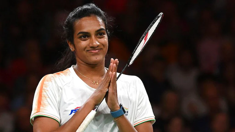 The Indian team is led by PV Sindhu