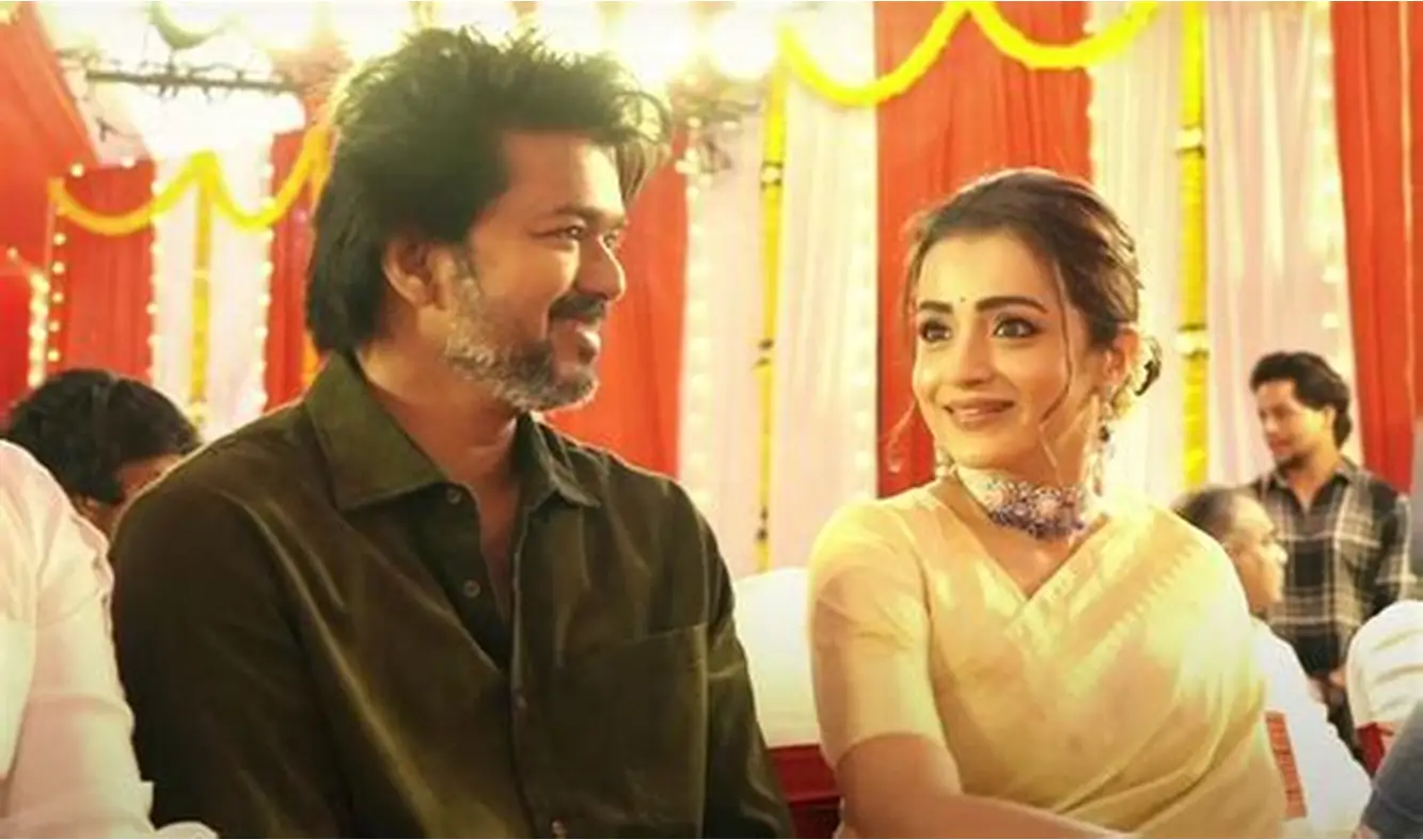 ఒక్క ఫొటోతో రూమర్లకు చెక్.. విజయ్‌పై త్రిష స్పెషల్ పోస్ట్