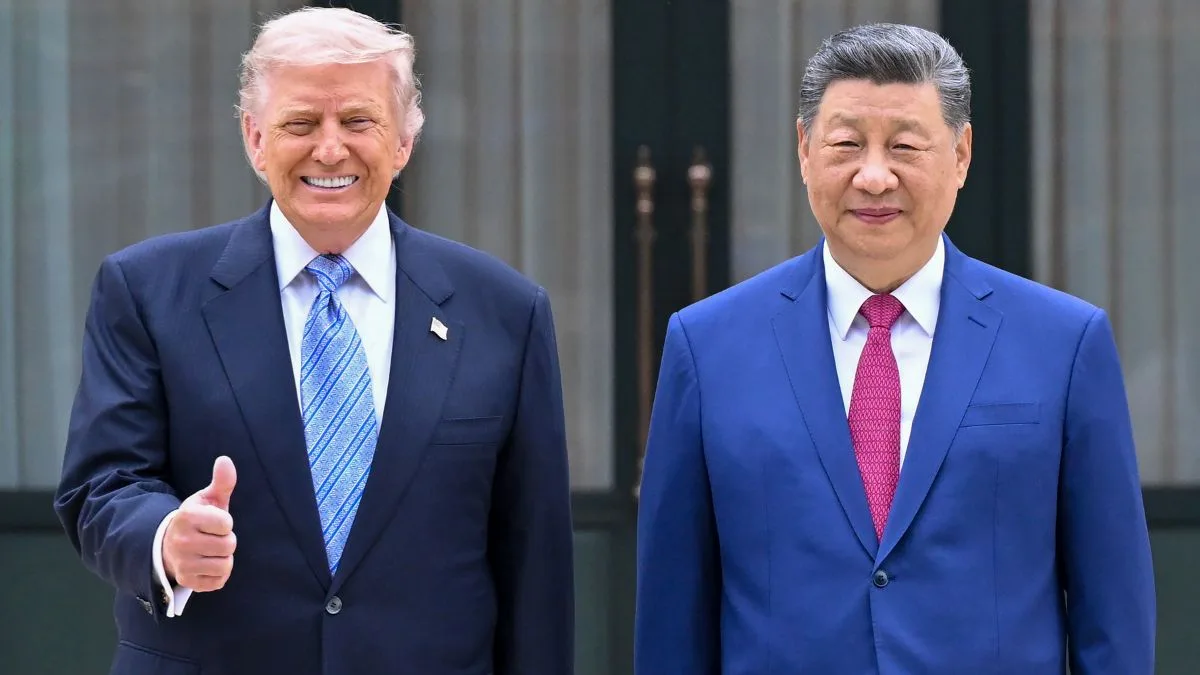 Xi Jinping Gets Rare Red-Carpet Welcome in US