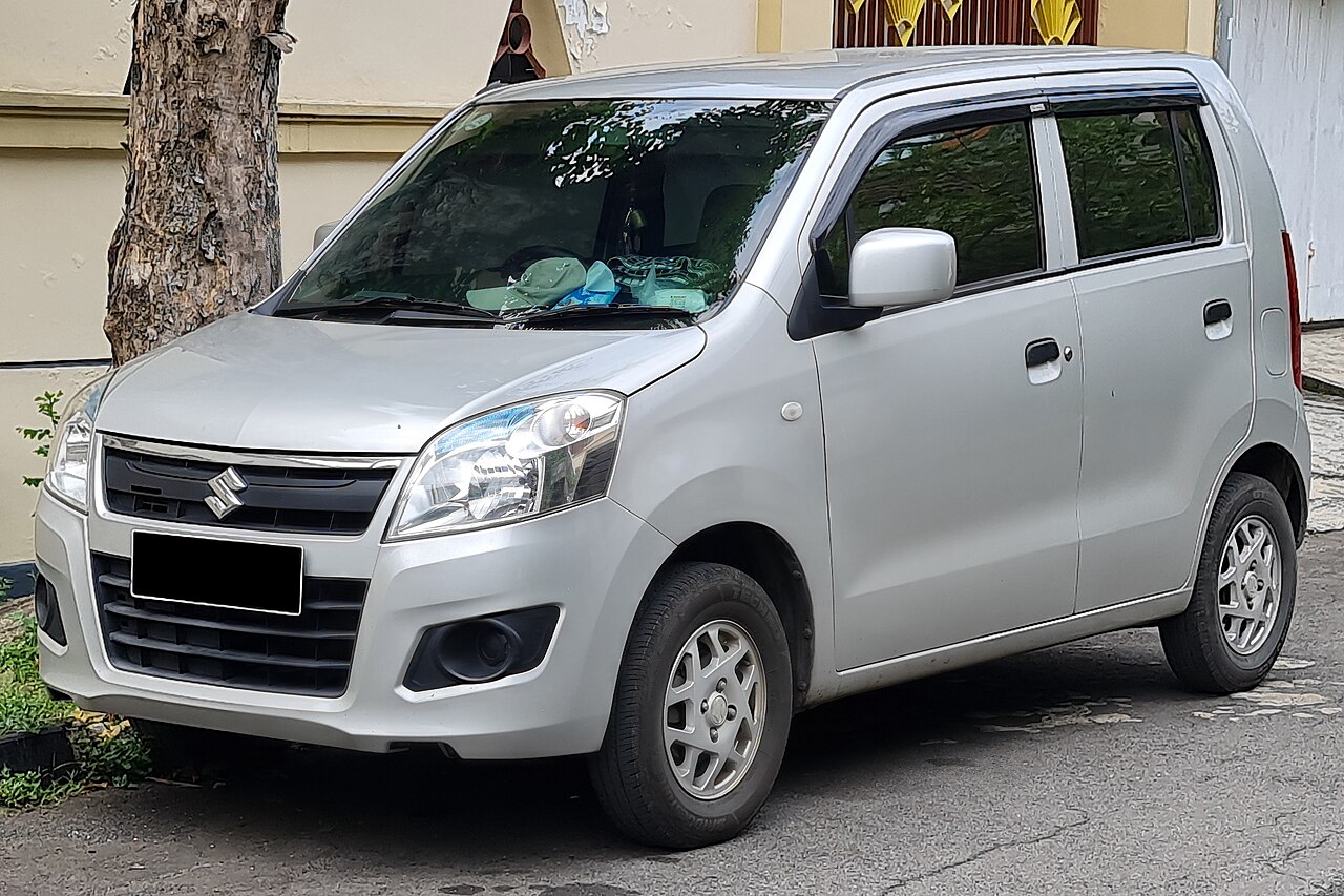 Maruti Suzuki WagonR Facelift Spotted Testing.. New Engine and Design Updates Expected
