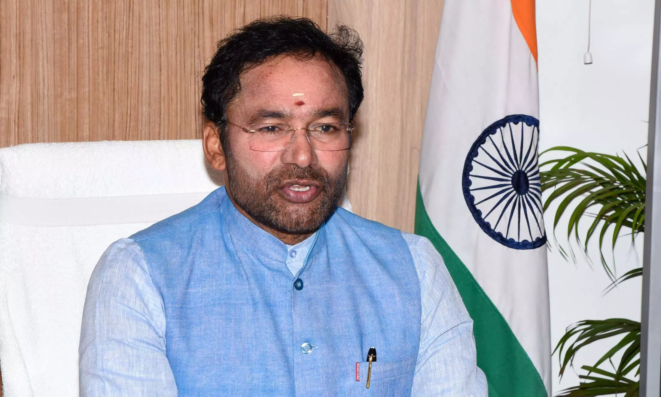 దేశాభివృద్ధిలో ప్రవాస భారతీయులు భాగస్వాములు కావాలి: కిషన్రెడ్డి