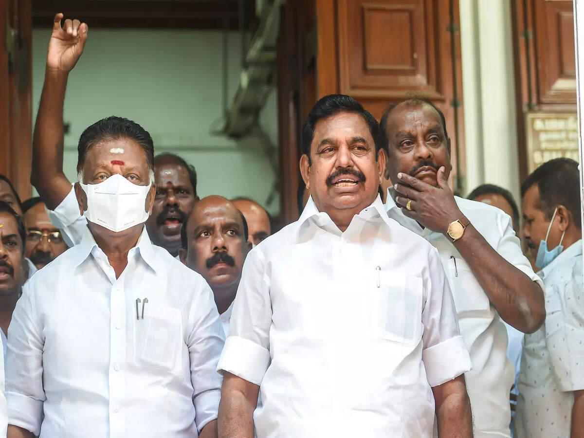 AIADMK Floor Leader Selection Sparks Internal Differences!