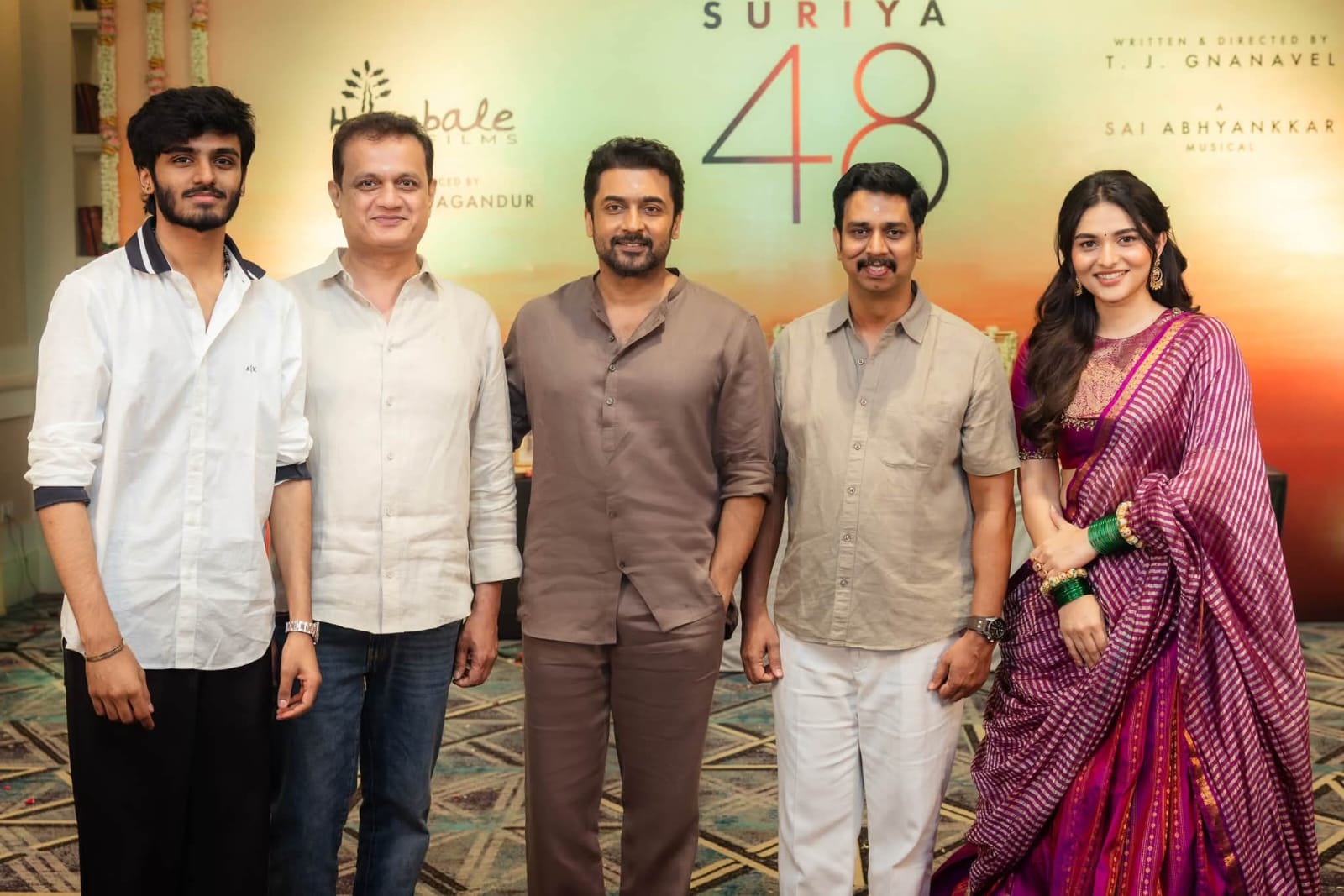 Suriya Joins Hombale Films