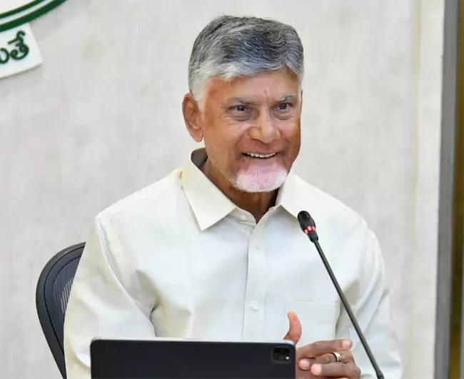 Good News for AP Employees.. Chandrababu Gives Green Signal for PRC