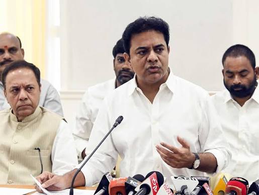 Congress’s Goal Is to Trouble BRS Leadership: KTR