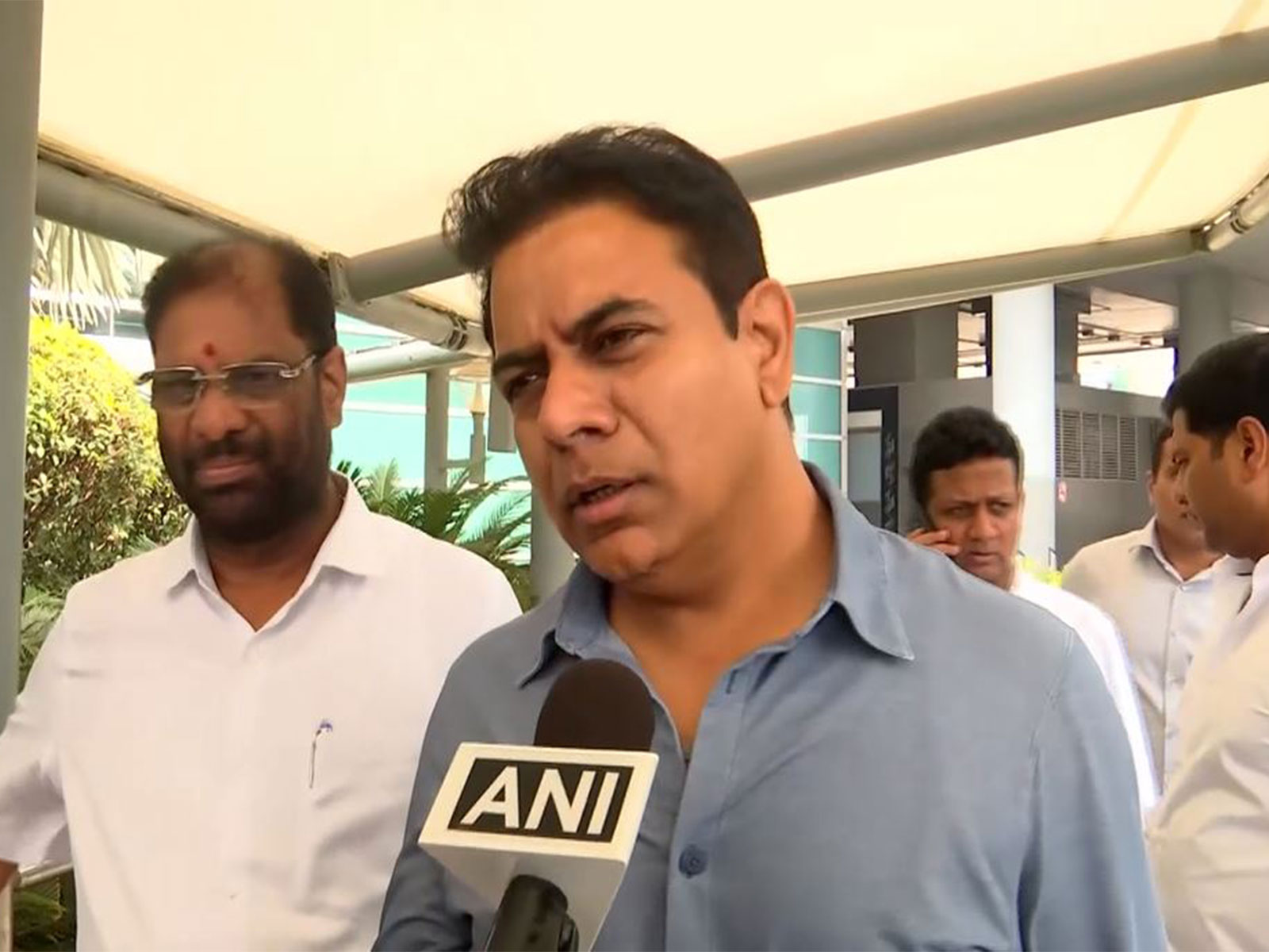 Attempt Made to Attack My PRO, PA Inside Police Station: KTR
