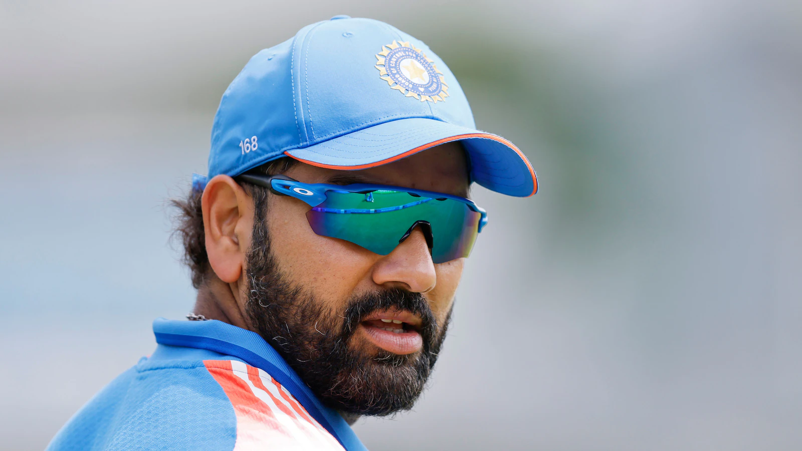 రోహిత్ శర్మ న్యూ లుక్ వైరల్...
