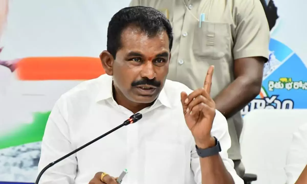 Megha Reddy Complains Against Chinna Reddy to Congress High Command