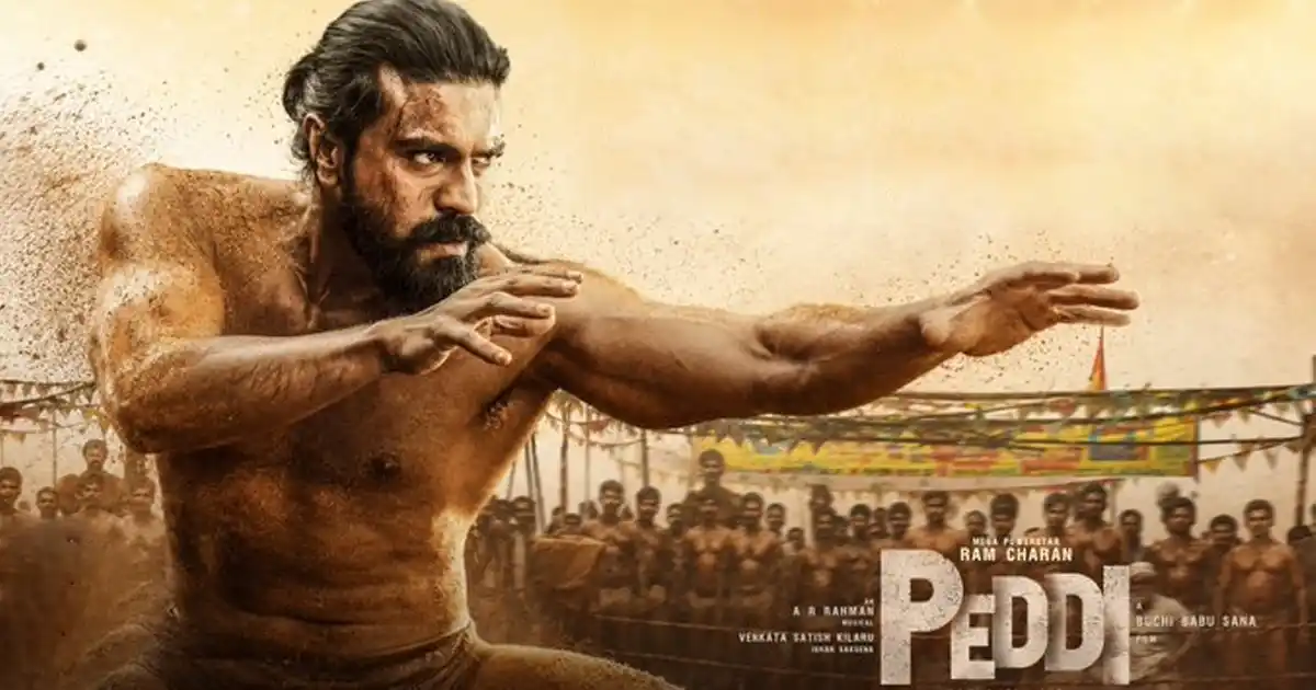 Ram Charan’s ‘PEDDI’ Trailer Promises a Power-Packed Sports Action Spectacle!