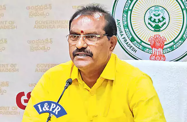 పోలవరం ప్రాజెక్టును 2027 చివరి నాటికి పూర్తి చేస్తాం - నిమ్మల