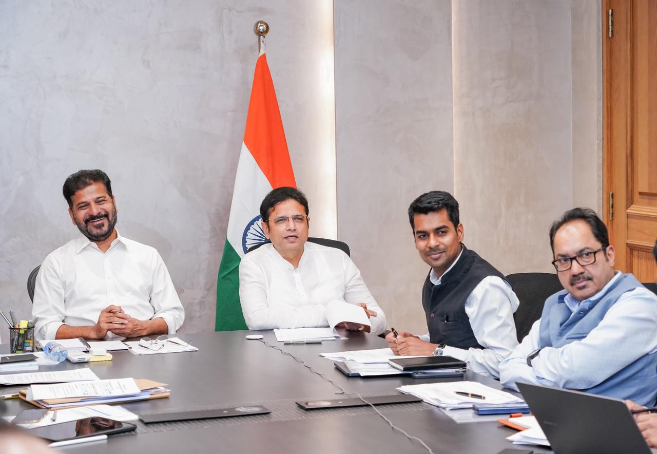 తెలంగాణ డిజిటల్ రివల్యూషన్ దిశగా అడుగు