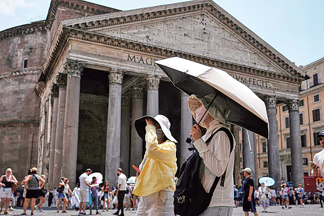 Deadly Heatwaves Grip Europe