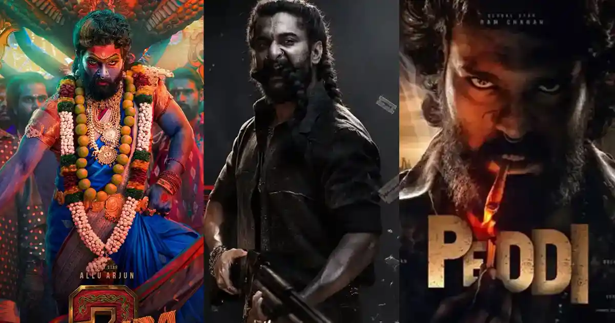 ‘పుష్ప’, ‘పెద్ది’, ‘ది ప్యారడైజ్’.. మూడింటికీ అదే కామన్ పాయింట్!