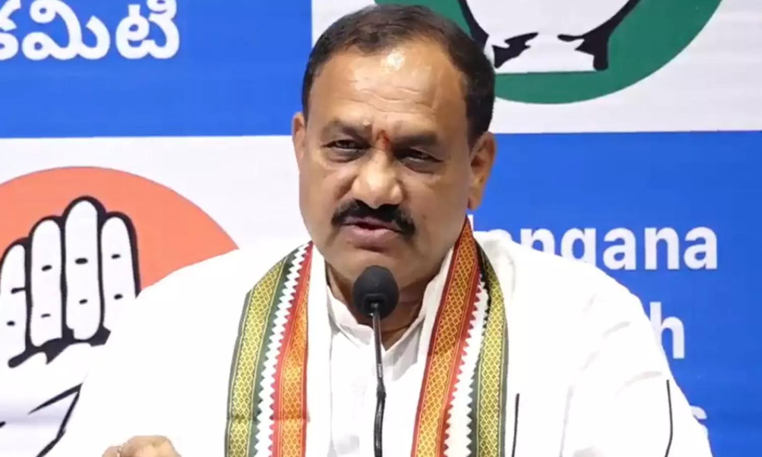 స్పీకర్ను అవమానించడం దళితులను అవమానించడమే: మహేశ్ కుమార్ గౌడ్