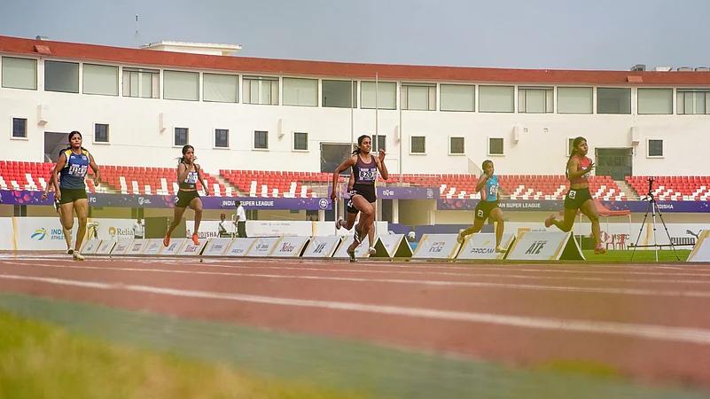 Telangana Athletes Shine at National Junior Athletics Championships