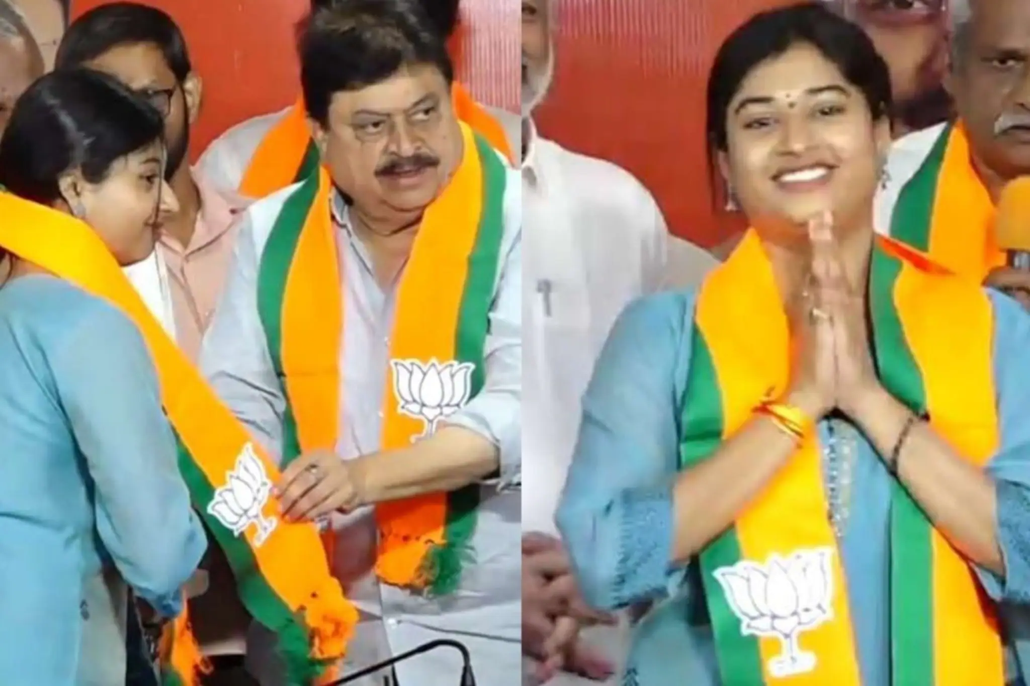 రాజకీయాల్లోకి ఢీ ఫేమ్ శ్రష్టి వర్మ