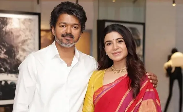 విజయ్‌ నా లక్కీ చార్మ్‌.. ఆయన రాజకీయాల్లోకి రావడం స్ఫూర్తిదాయకం: సమంత