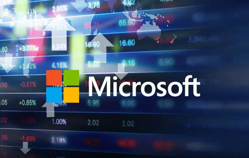 Microsoft Creates Sensation in Stock Market