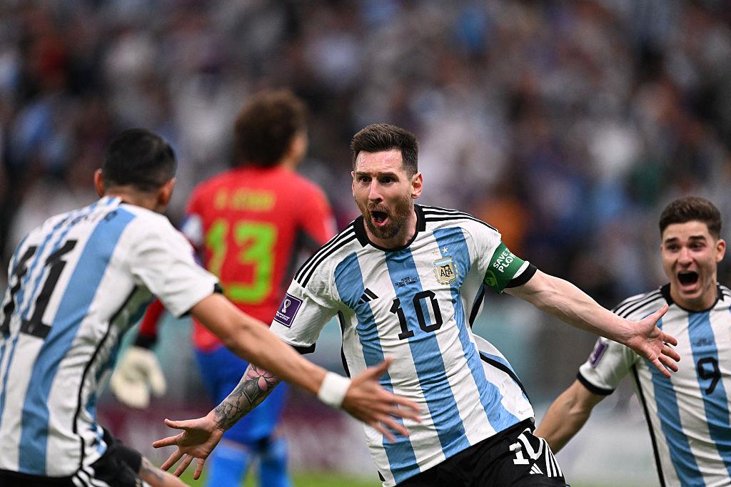 Lionel Messi’s Magical Hat-Trick Powers Argentina to Dominant World Cup Victory