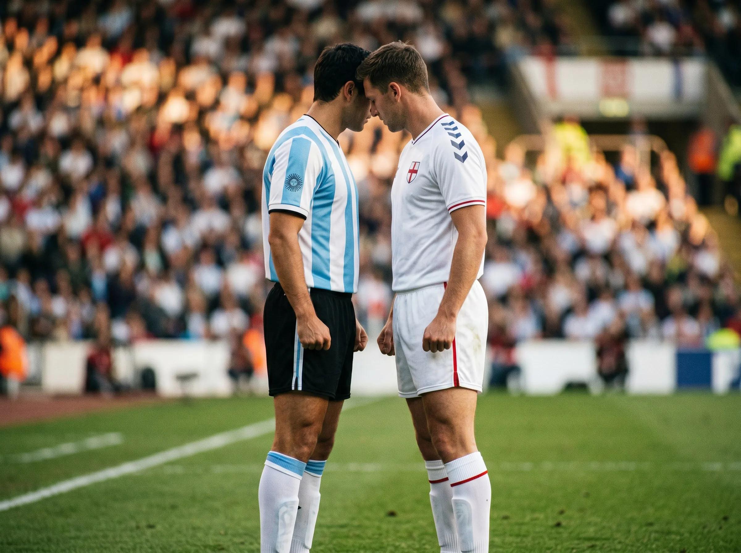 England vs Argentina: A Historic Football Rivalry Renewed in FIFA World Cup Semi-Final
