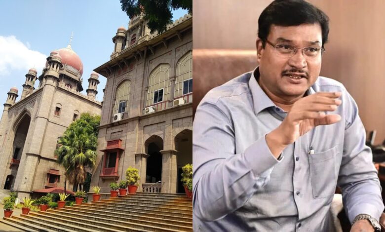 Telangana High Court Relief for HYDRA Commissioner Ranganath