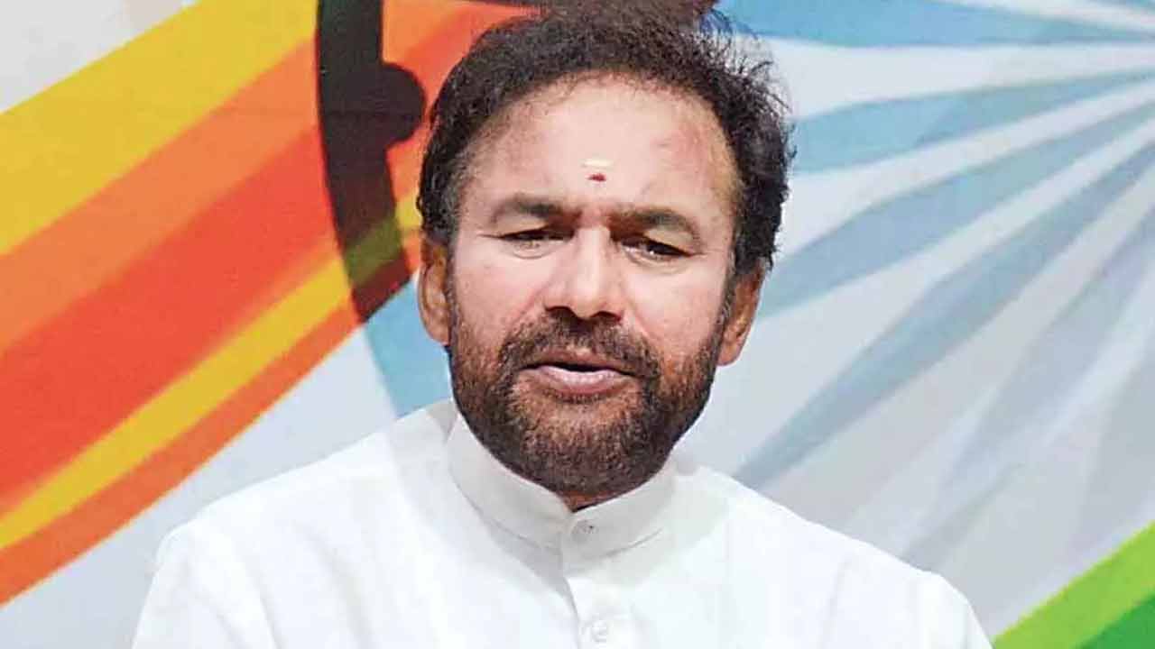 రాజీనామా పరిష్కారం కాదు: కిషన్రెడ్డి