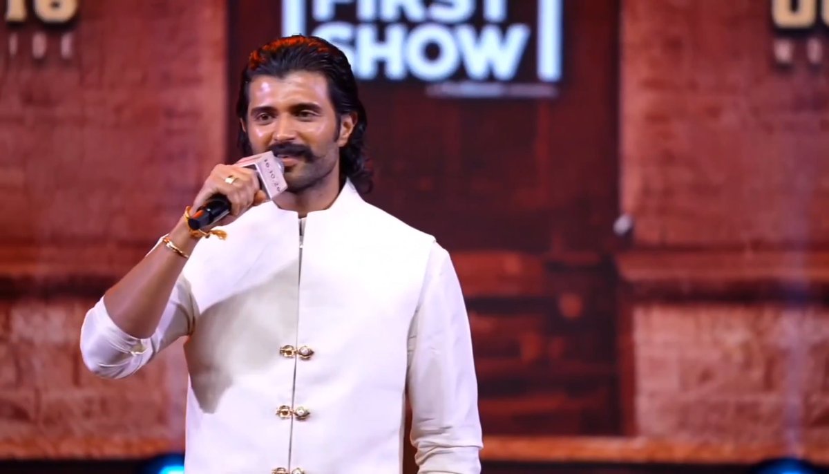 Ranabaali Will Make Telugu Cinema Proud, Says Vijay Deverakonda