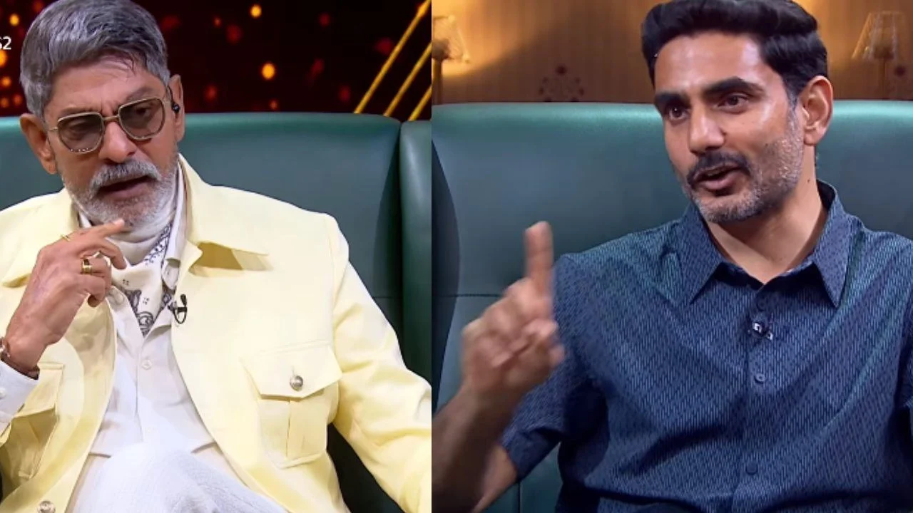 Nara Lokesh on Jagapathi Babu's talk show