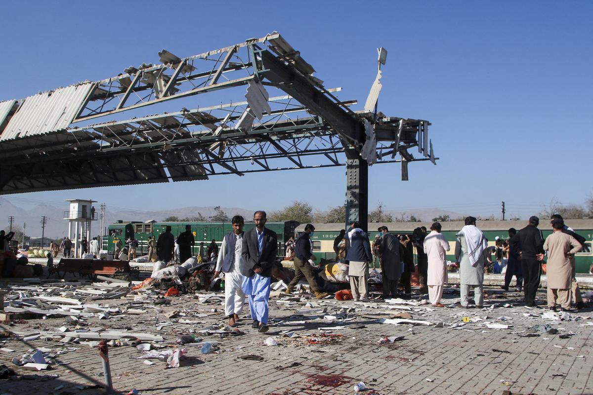 Pakistan: Terror attack in Balochistan